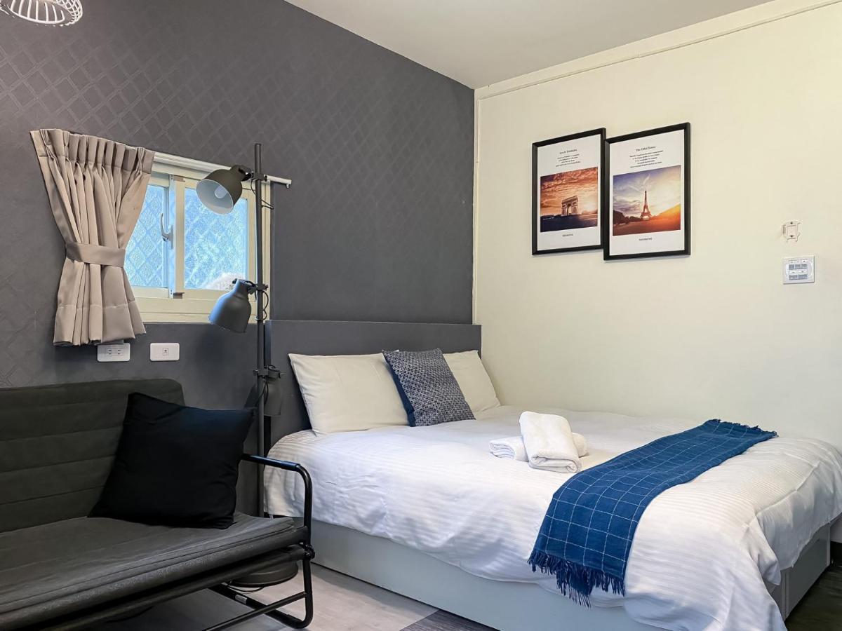Fengjia Sleep Hotel ไถจง ภายนอก รูปภาพ