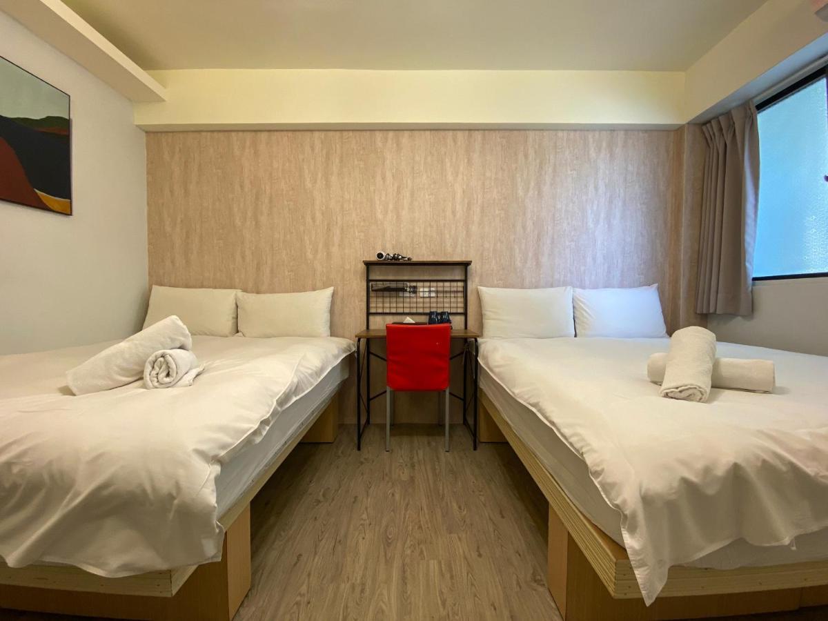 Fengjia Sleep Hotel ไถจง ภายนอก รูปภาพ