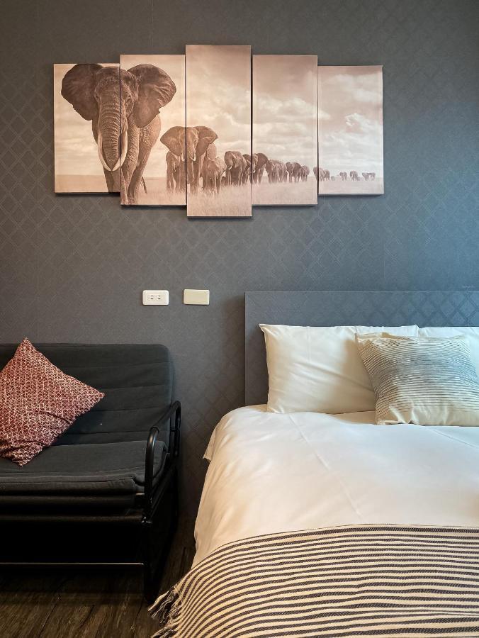 Fengjia Sleep Hotel ไถจง ภายนอก รูปภาพ