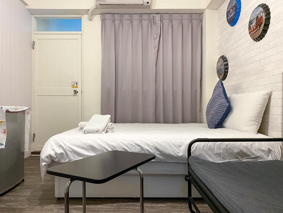 Fengjia Sleep Hotel ไถจง ภายนอก รูปภาพ